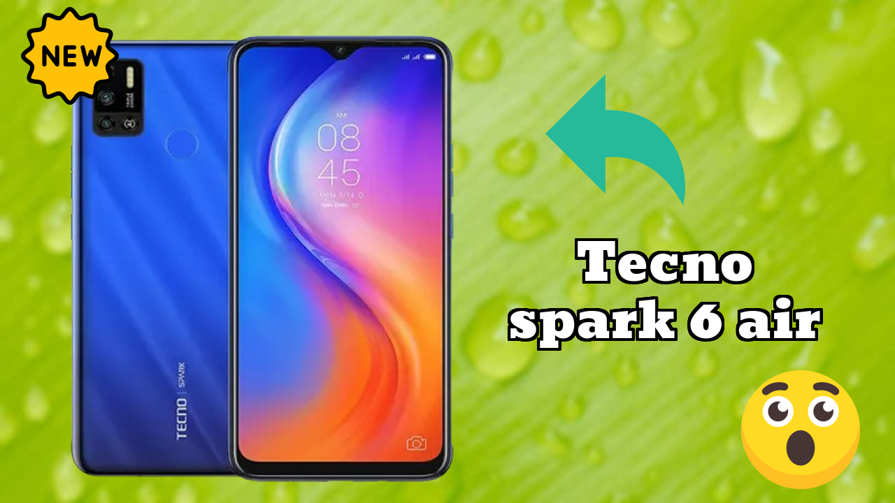 Tecno Spark 6 Air Price Alert: Dropped to ₹8,999 Today!
