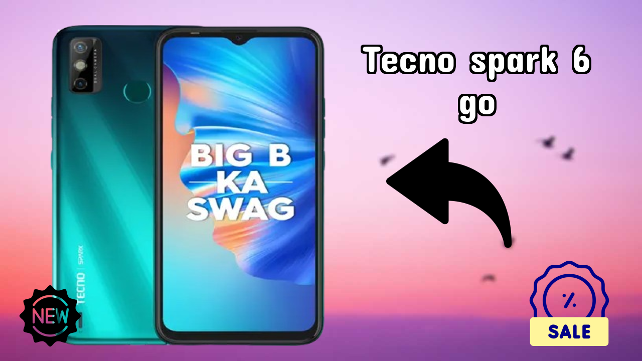 Tecno Spark 6 Go Price Drop: Available at Just ₹9,899