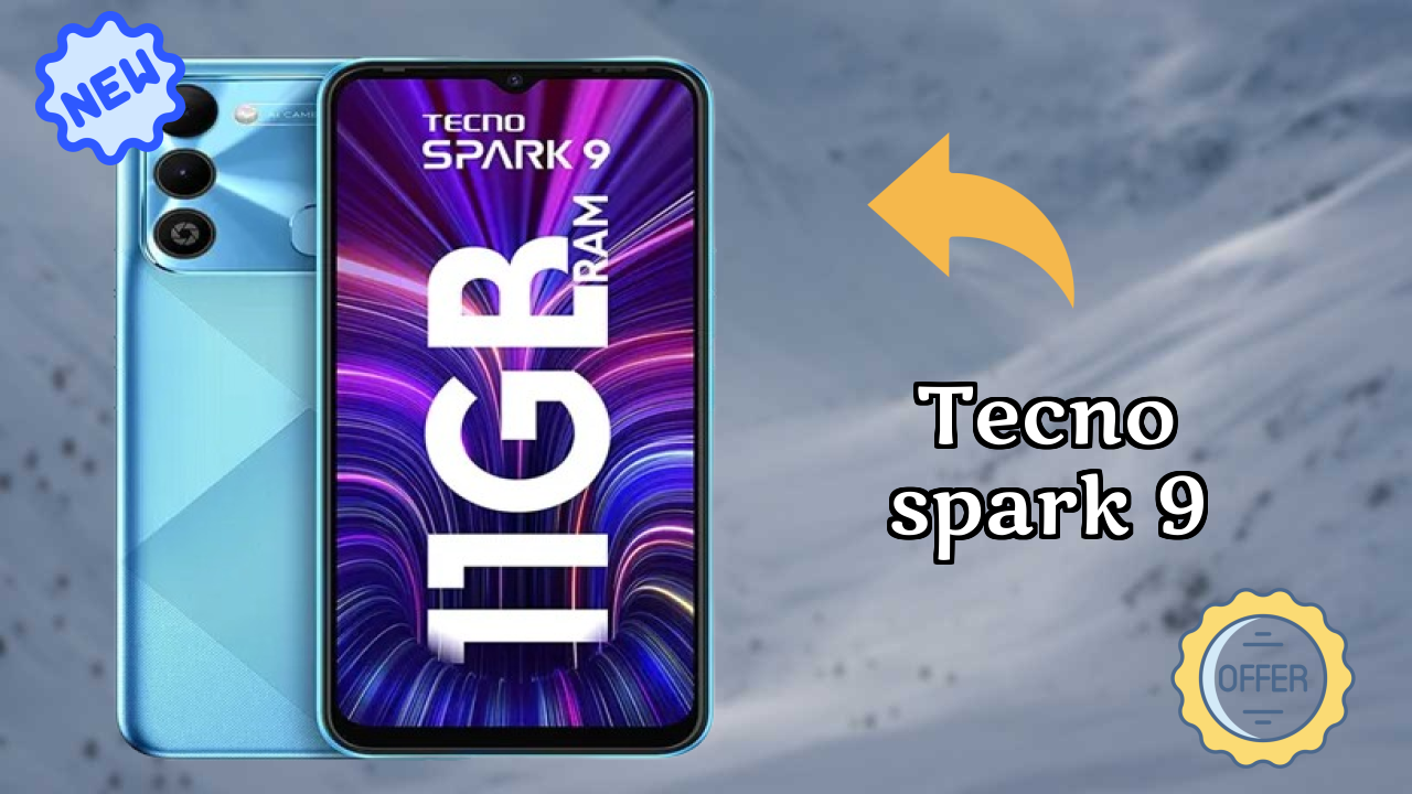 Tecno Spark 9 at ₹9,099 - Best Deal Available Now