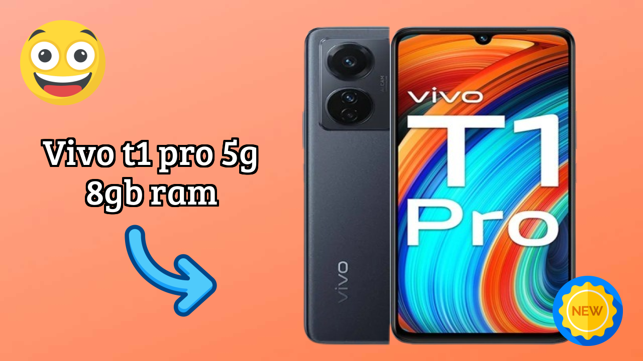 Vivo T1 Pro 5G 8GB RAM Performance: 8 GB RAM Gaming Test