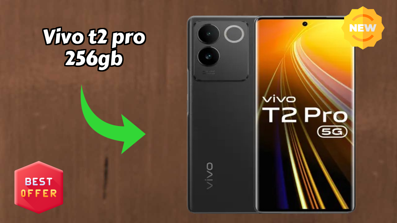 Vivo T2 Pro 256GB Battery Test: 4600 MAh Endurance Review