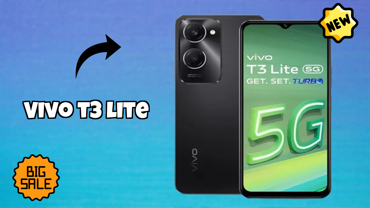 Vivo T3 Lite Camera Review: 50 MP + 2 MP Rear Camera Photo Test