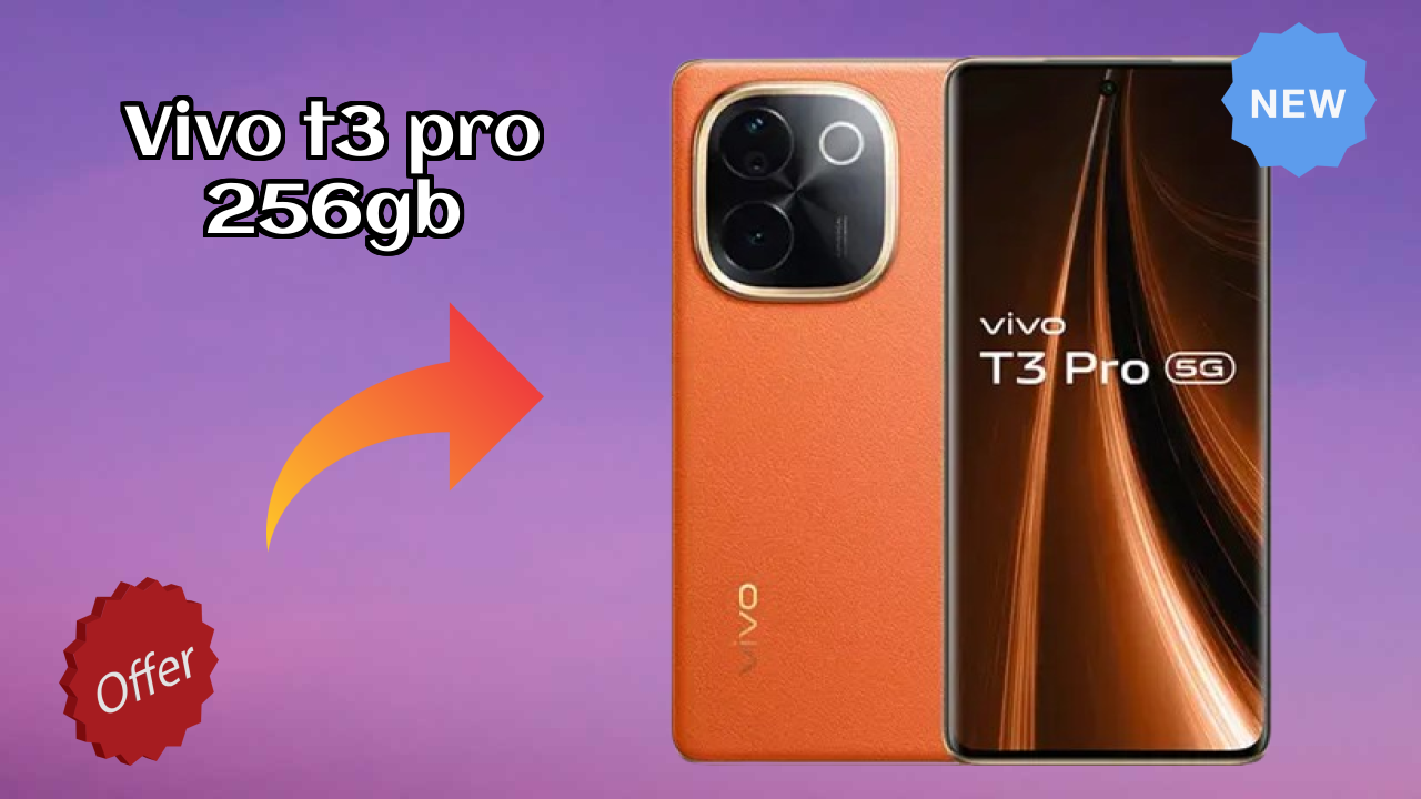 Vivo T3 Pro 256GB RAM Analysis: 8 GB RAM Sufficient for Apps?