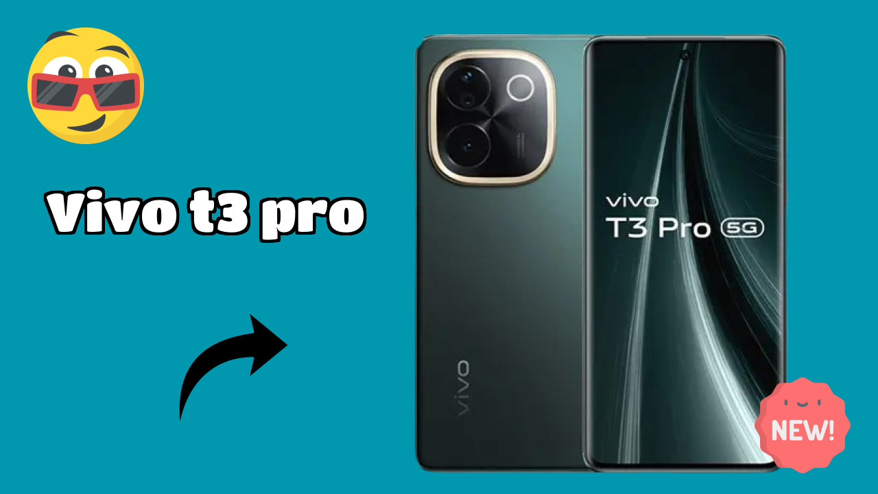 Vivo T3 Pro RAM Performance: 8 GB RAM Handles Heavy Tasks