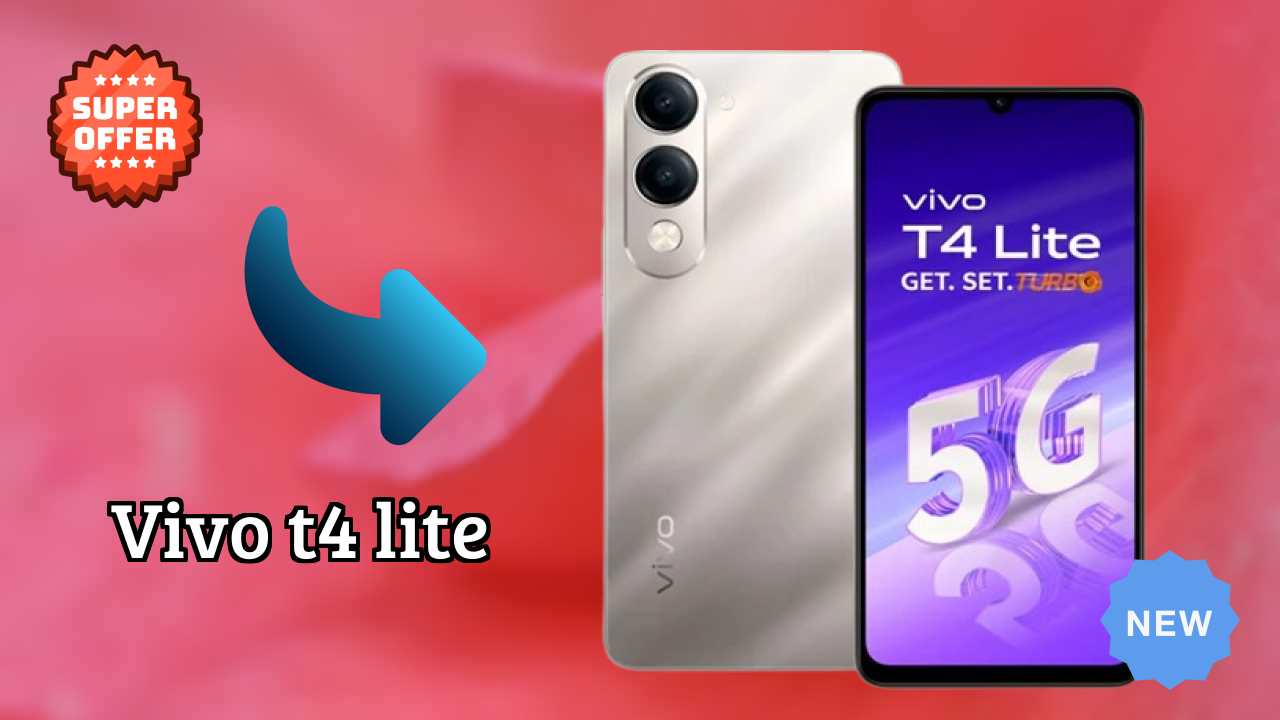 Vivo T4 Lite Camera Samples: 50 MP + 2 MP Rear Camera Real Test