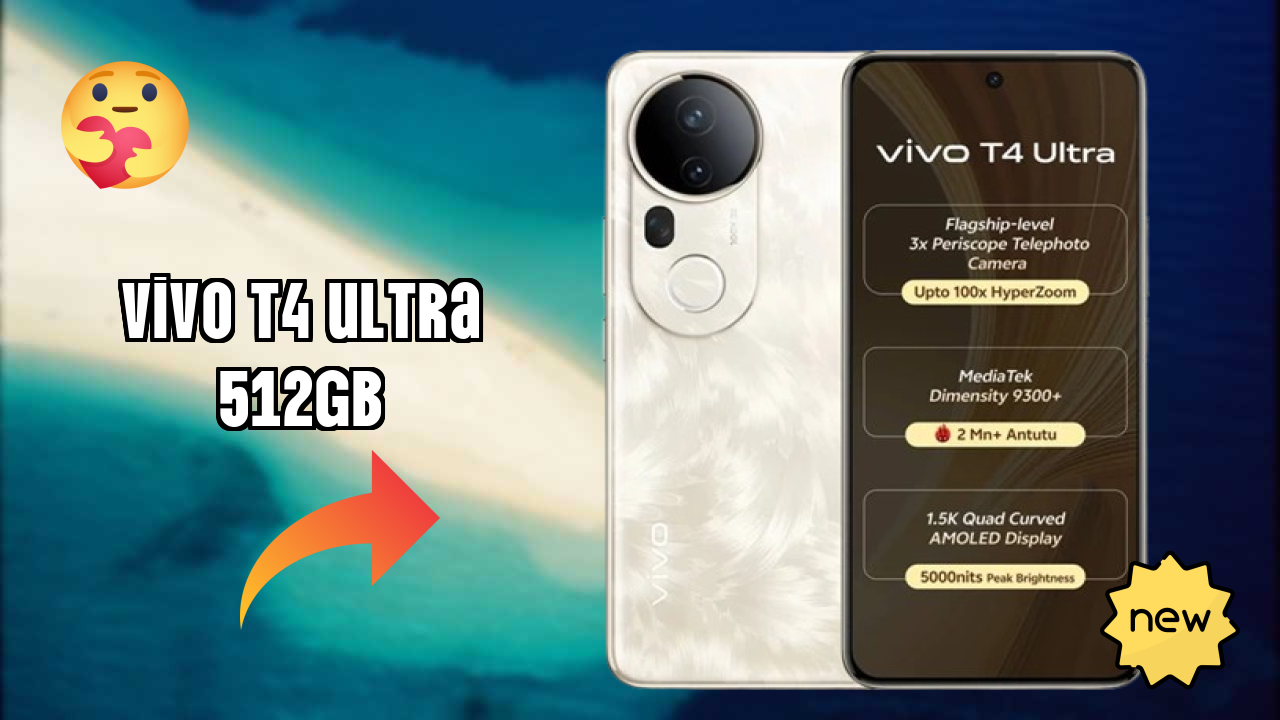 Vivo T4 Ultra 512GB Price: ₹39,999 - Complete Analysis