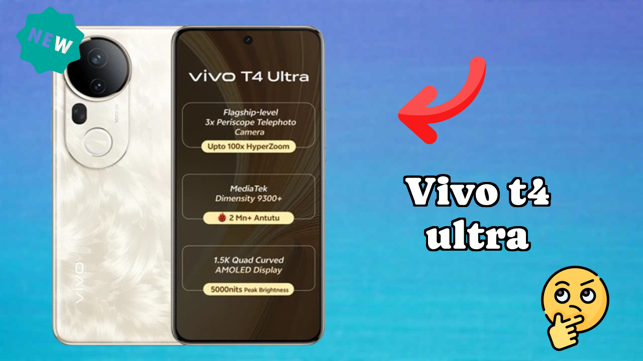 Vivo T4 Ultra Camera Review: 50 MP + 8 MP + 50 MP Rear Camera Photo Test