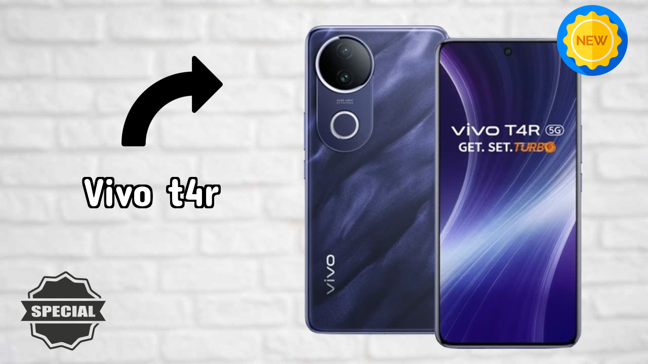 Vivo T4R Display Size: 6.77 Inches (17.2 Cm) Screen Review