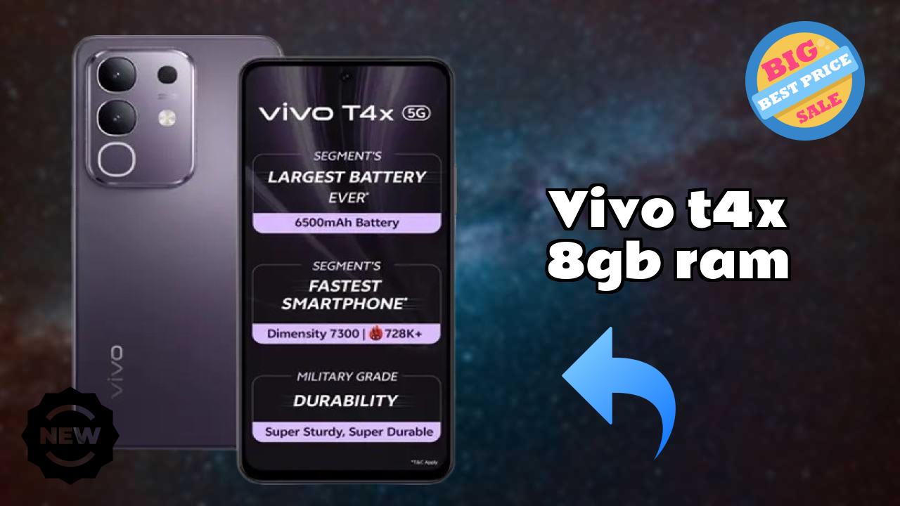Vivo T4X 8GB RAM vs Samsung: Complete Feature Compare