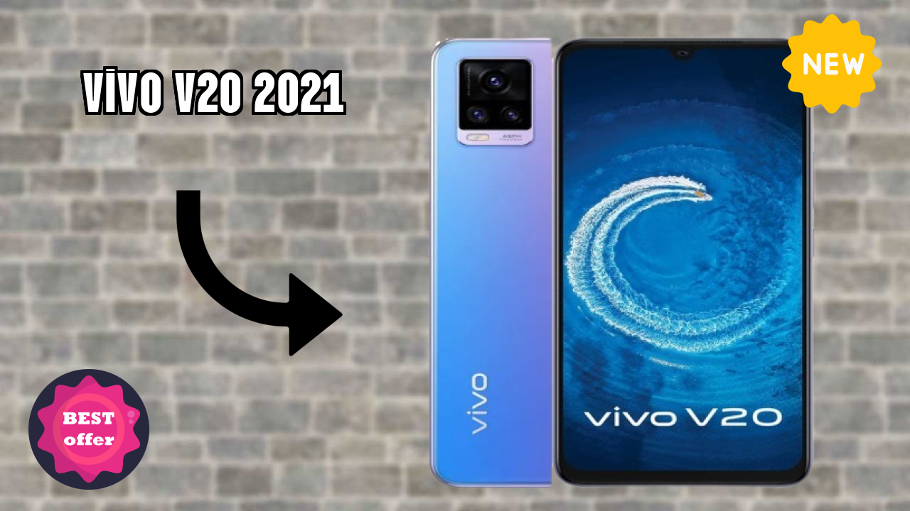 Vivo V20 2021 Display Review: AMOLED Technology