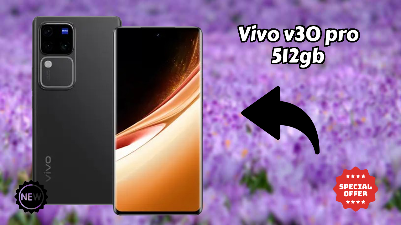 Vivo V30 Pro 512GB RAM Performance: 12 GB RAM Multitasking