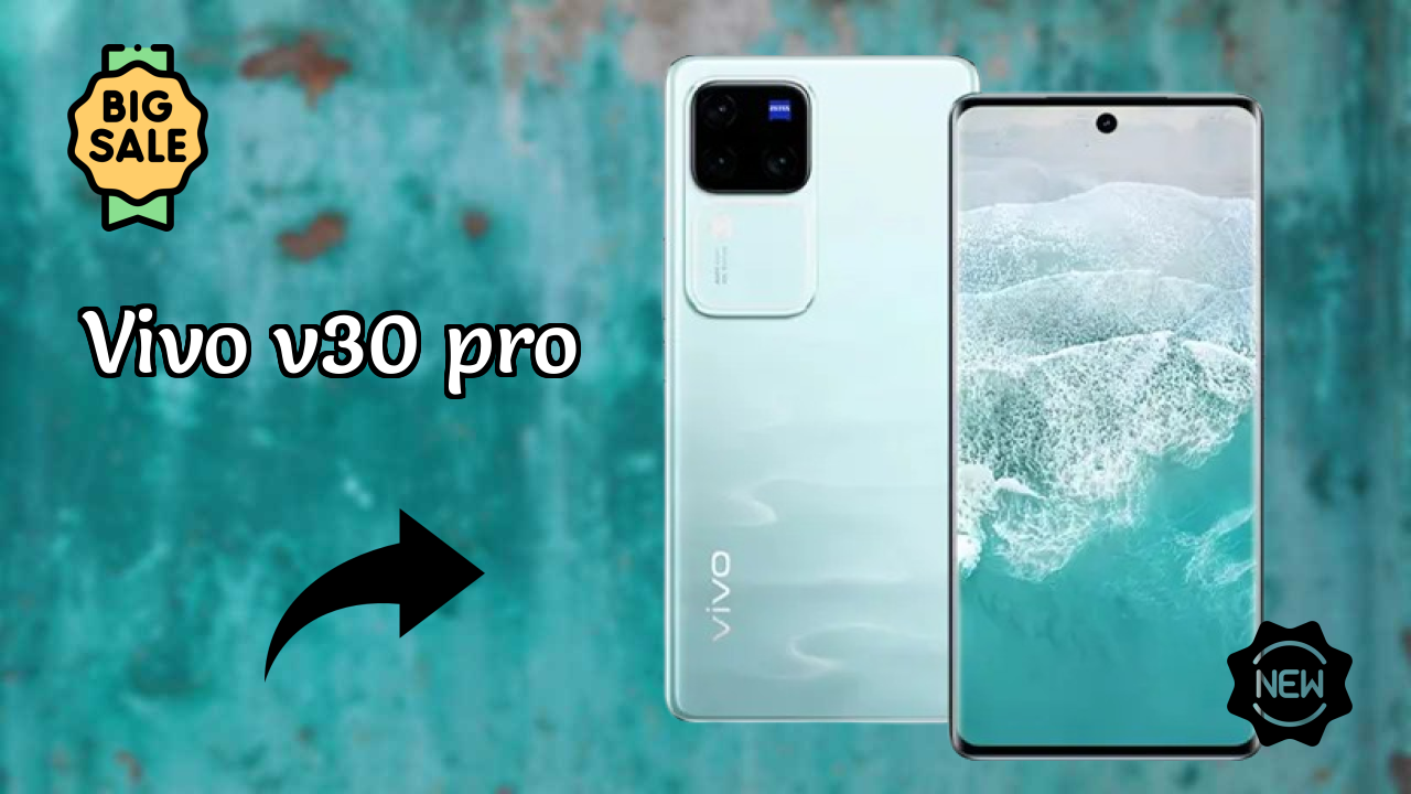 Vivo V30 Pro Display Analysis: 6.78 Inches (17.22 Cm) Screen