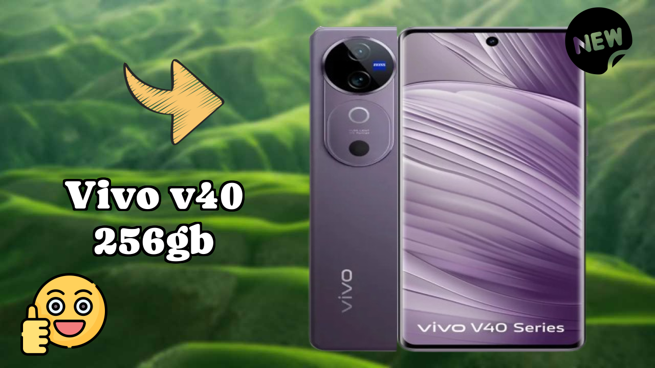 Vivo V40 256GB at ₹37,999 - Everything About It