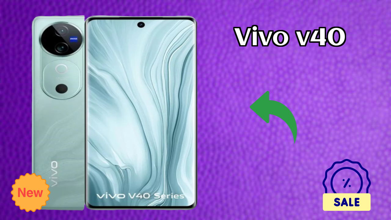Vivo V40 at ₹36,058 - Complete Specifications