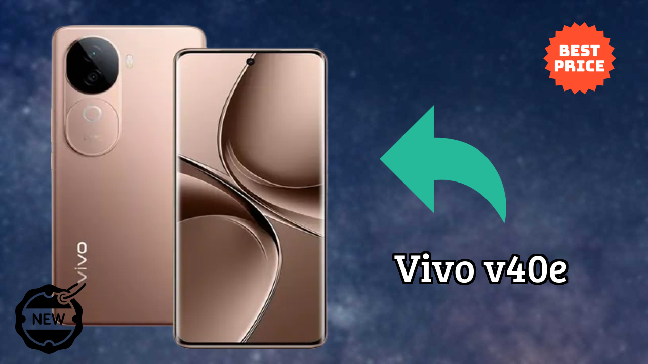 Vivo V40e Price Drop Alert: Now Just ₹23,166