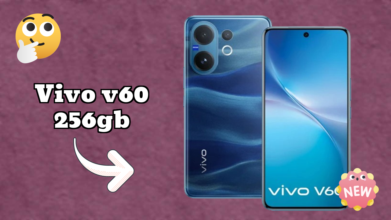 Vivo V60 256GB Display Review: 6.77 Inches (17.2 Cm) Screen Size
