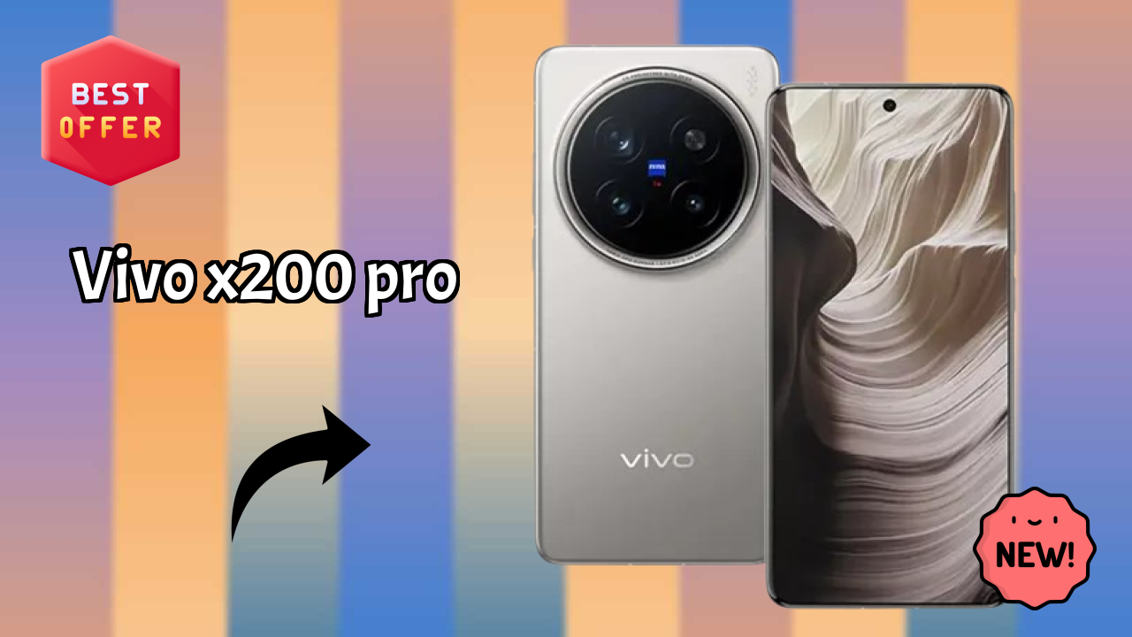 Vivo X200 Pro Display Size: 6.78 Inches (17.22 Cm) Screen Test