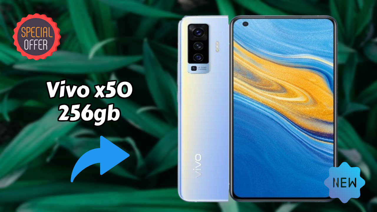 Vivo X50 256GB at ₹34,990 - Best Deal Available