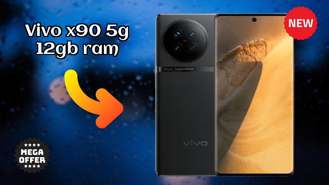 Vivo X90 5G 12GB RAM Camera Quality: 32 MP Front Camera Selfie