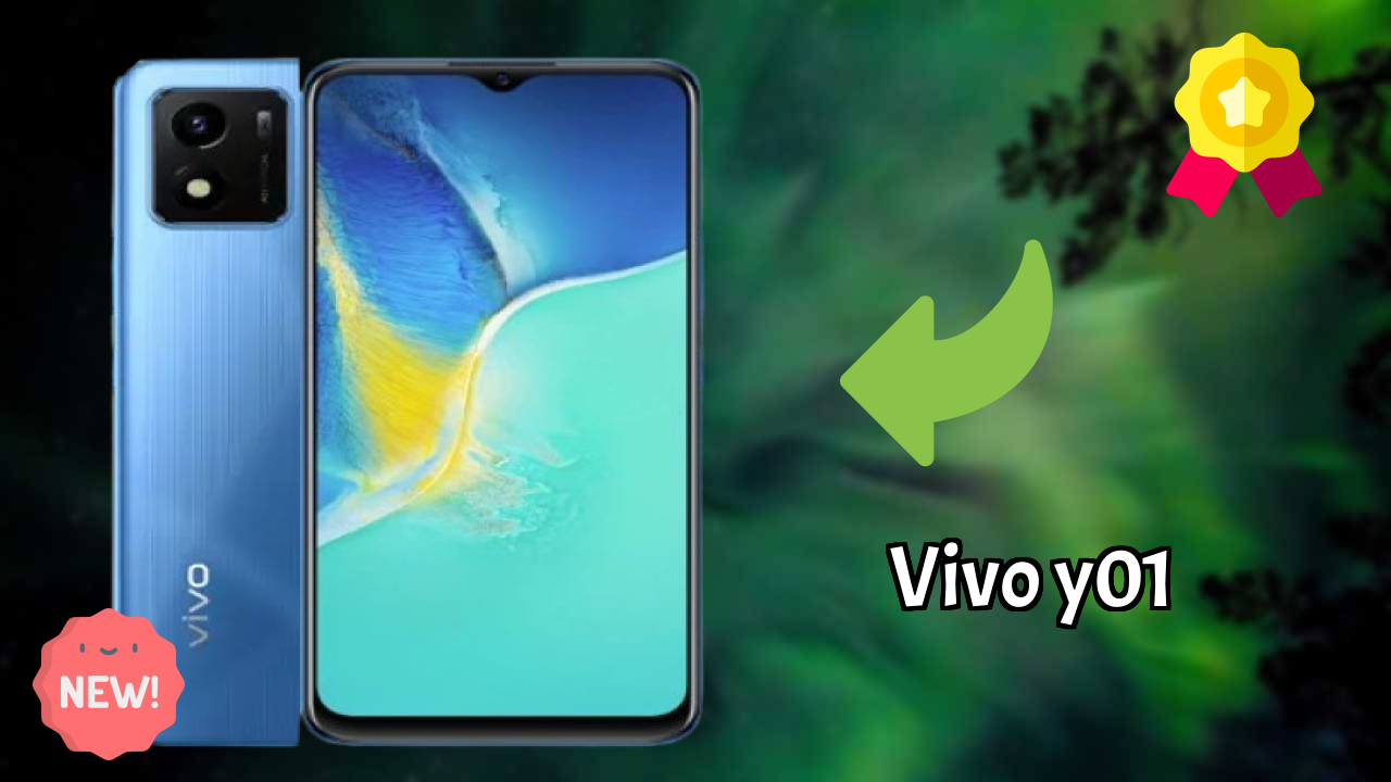 Vivo Y01 Display Technology: 6.51 Inches (16.54 Cm) Screen
