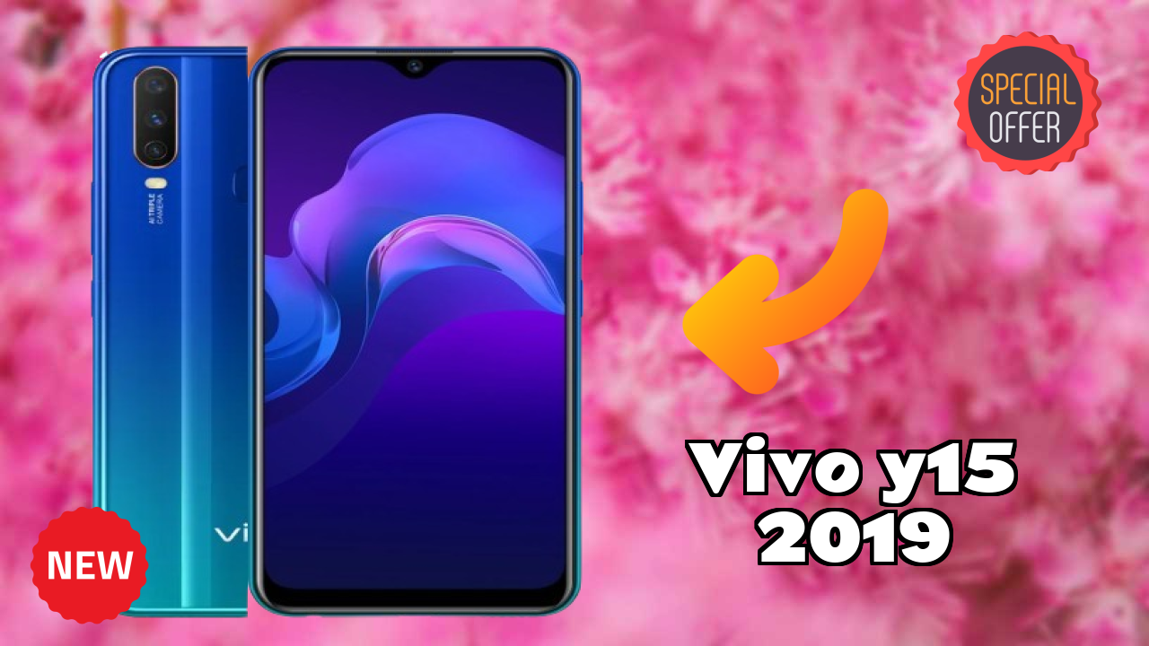 Vivo Y15 2019 at ₹14,500 - Best Deal Available Now