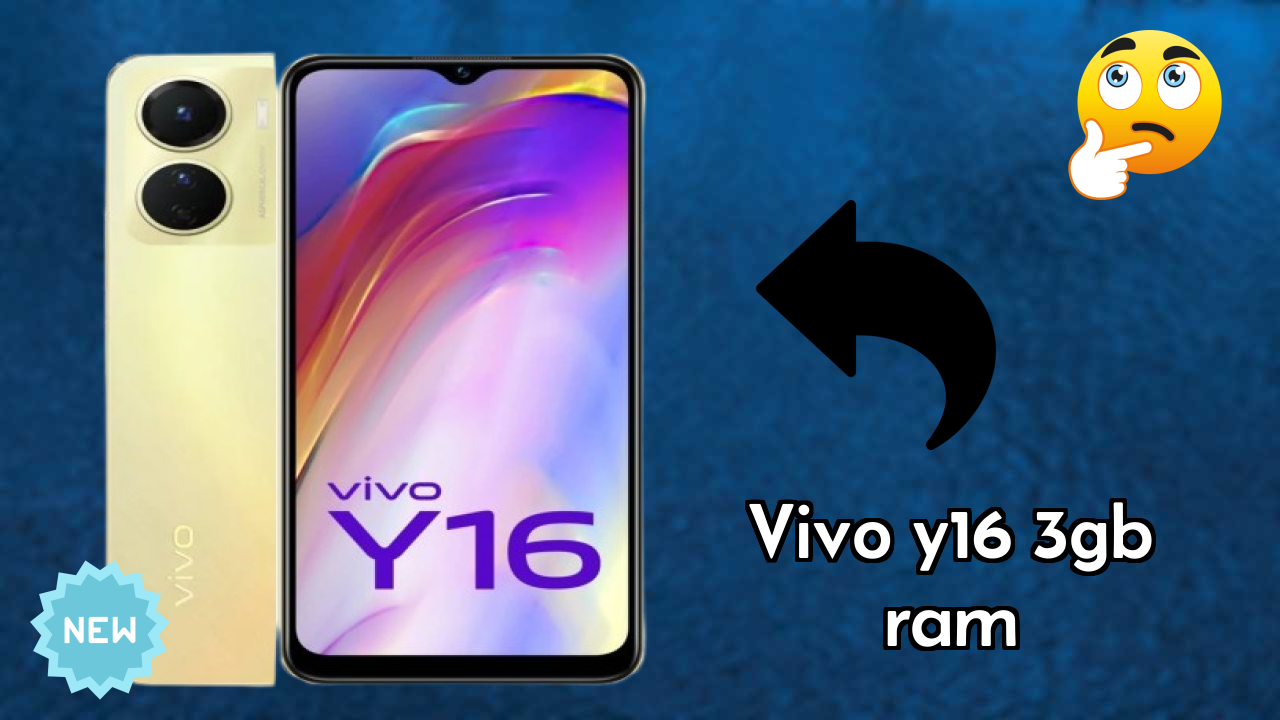 Vivo Y16 3GB RAM Price Drop: Available at Just ₹10,999
