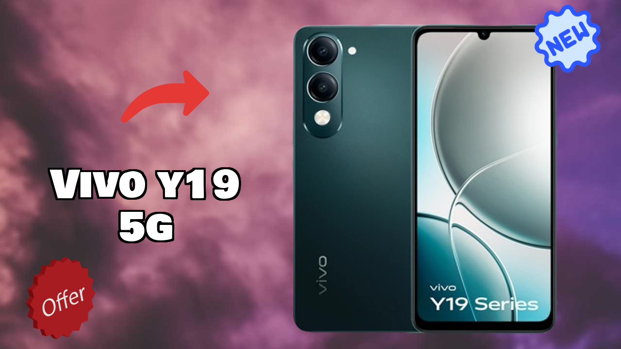 Vivo Vivo Y19 5G - Price Dropped to ₹10,499 Today!