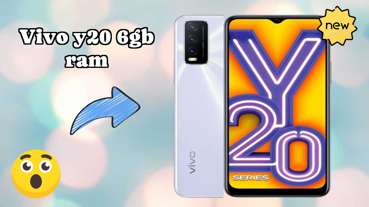 Vivo Y20 6GB RAM Display Review: 6.51 Inches (16.54 Cm) Screen Size