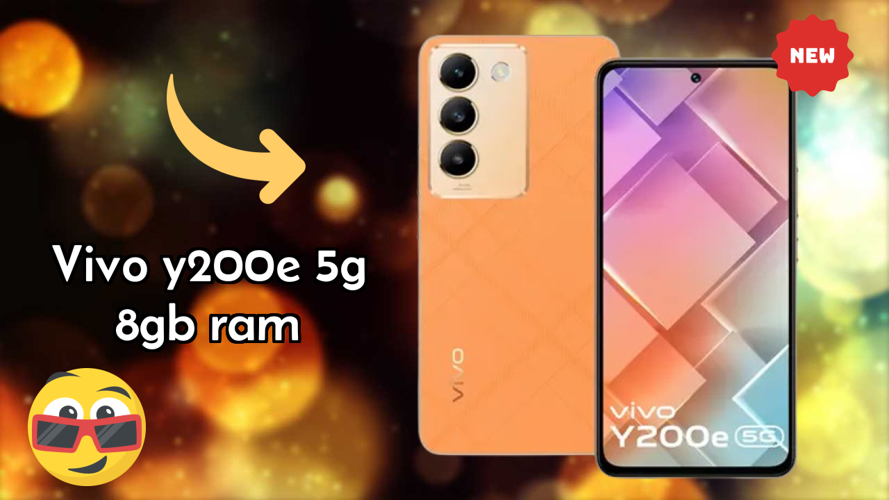 Vivo Y200e 5G 8GB RAM at ₹19,999 - Complete Buying Guide