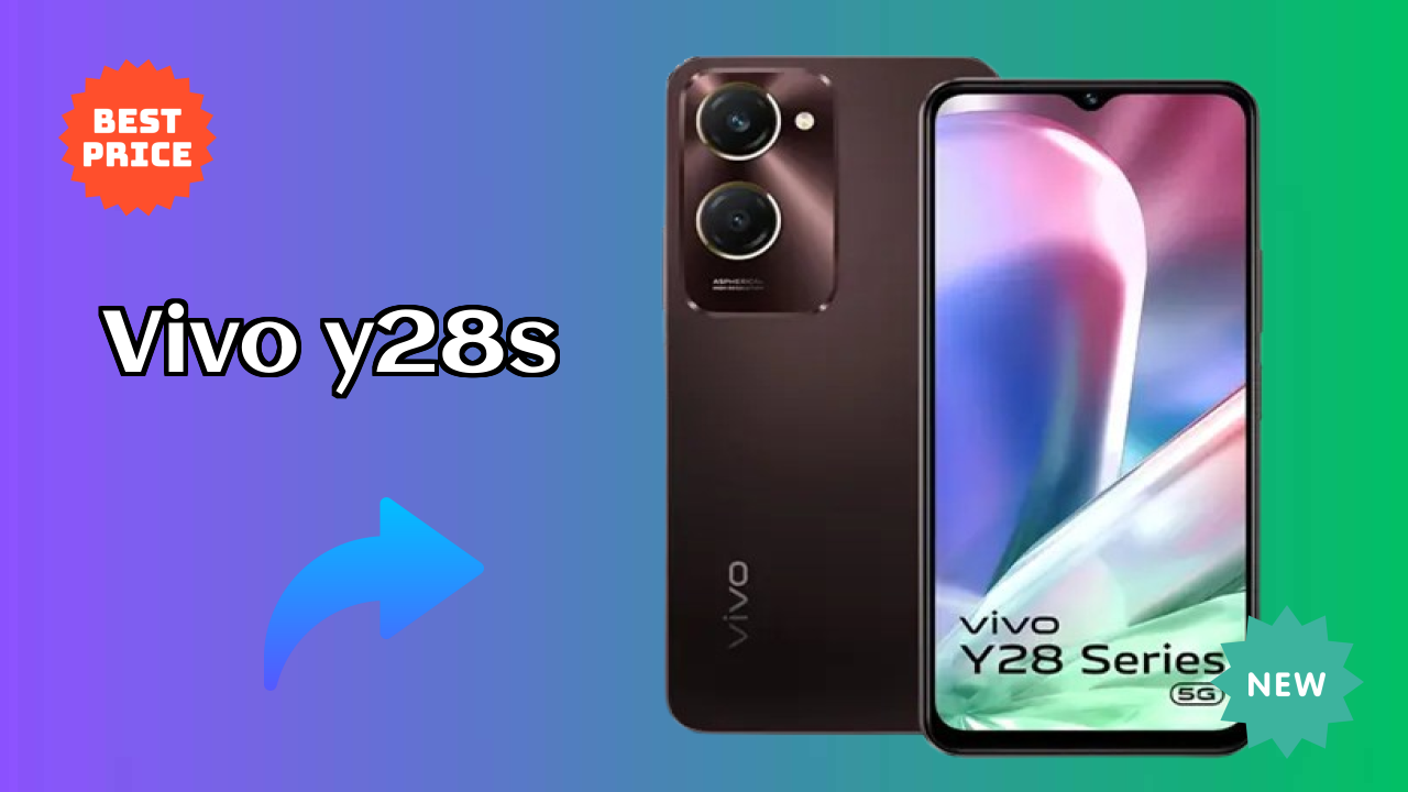 Vivo Y28s at ₹17,999 - Everything About It