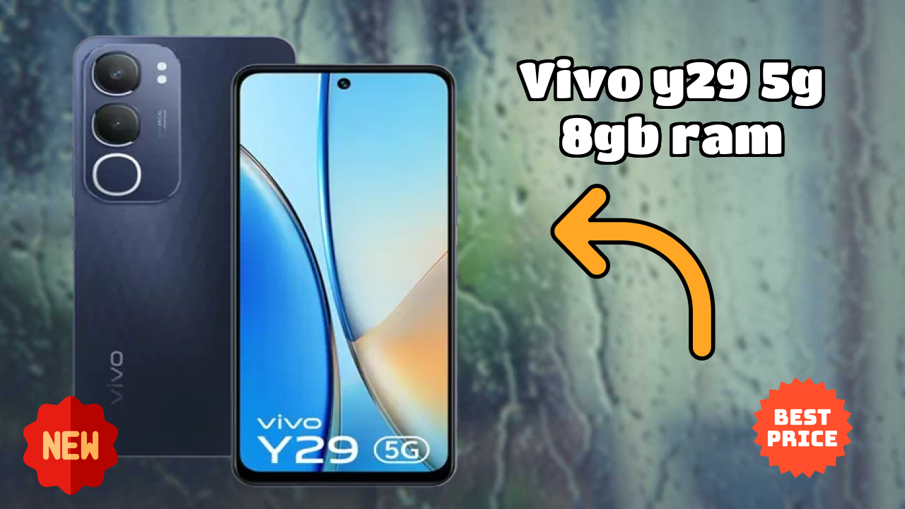 Vivo Y29 5G 8GB RAM Battery Review: 5500 MAh Charging Speed