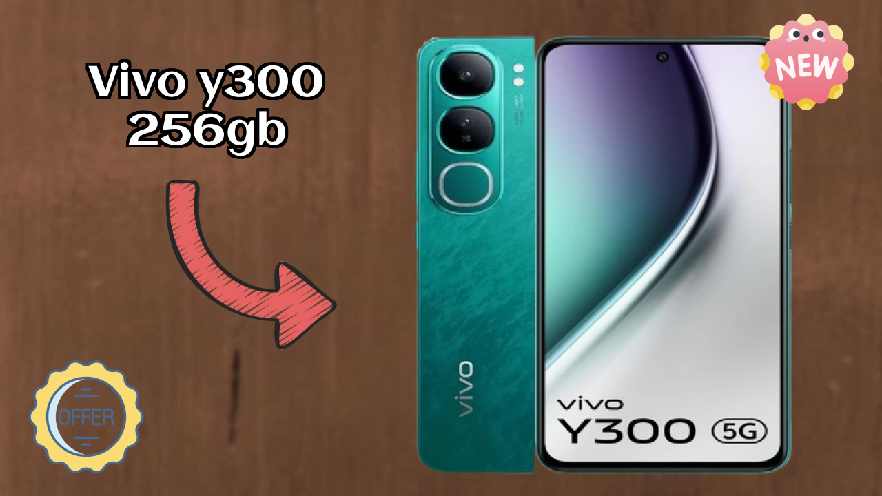 Vivo Y300 256GB RAM Performance: 8 GB RAM Gaming Check