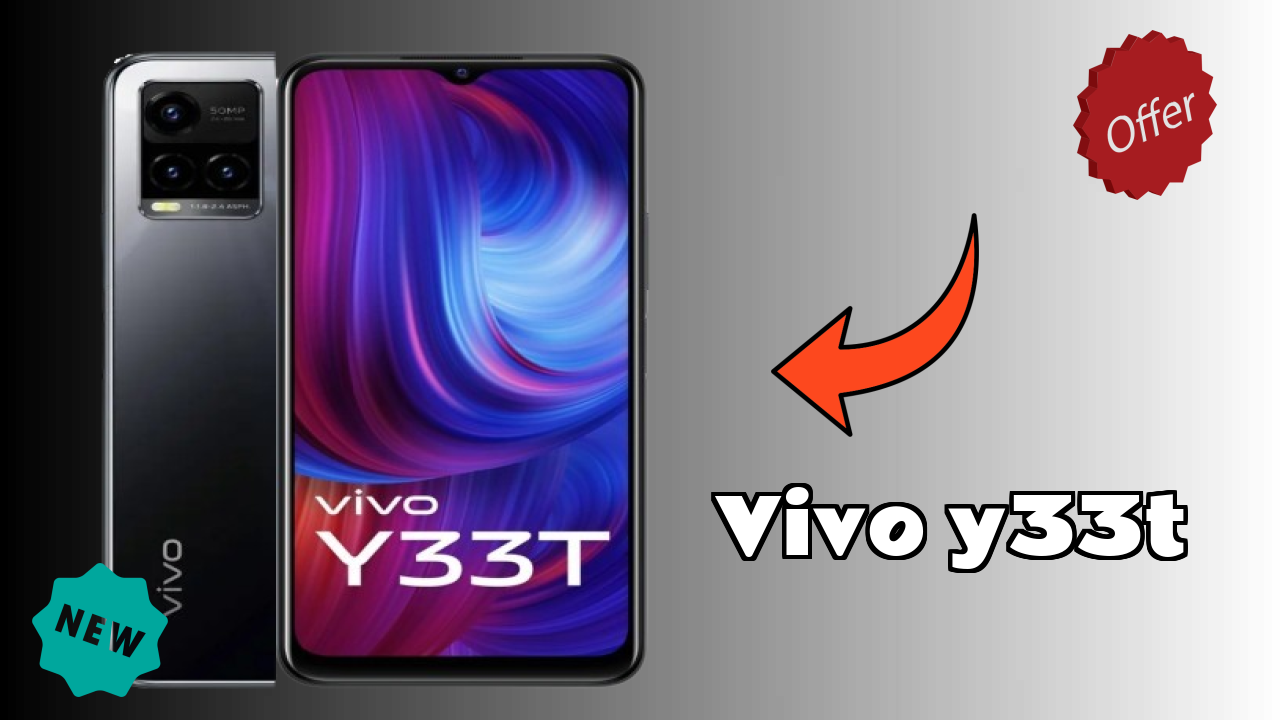 Vivo Y33T Price Drop Alert: Just ₹17,499 Now