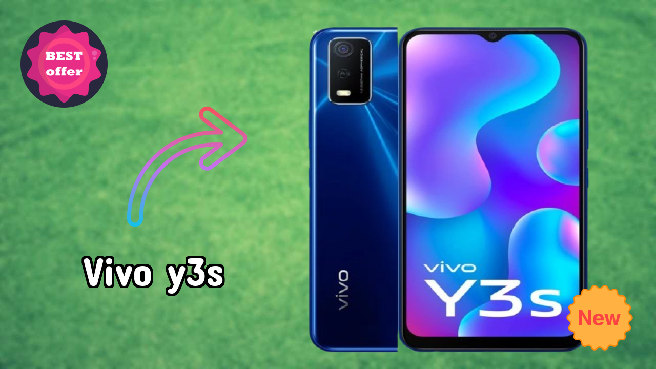 Vivo Vivo Y3s - User Experience & Review