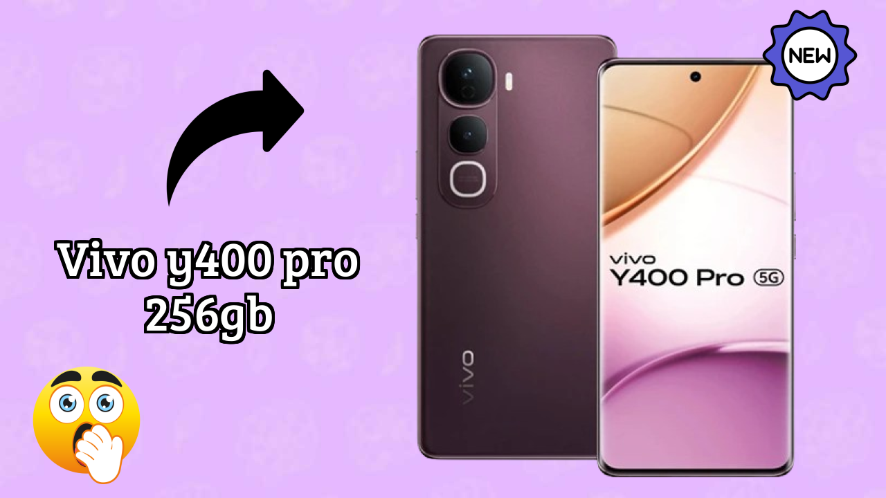 Vivo Y400 Pro 256GB at ₹26,998 - Complete Buying Guide