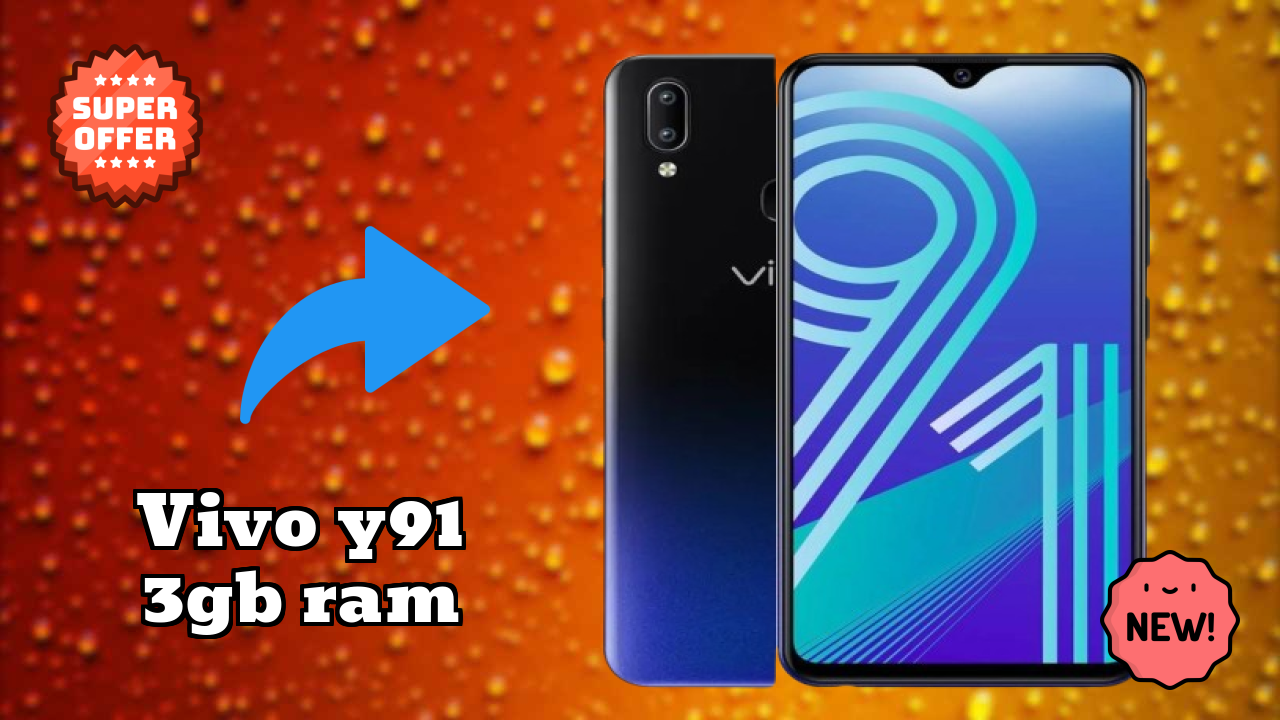 Vivo Y91 3GB RAM Price Drop: Now at ₹10,990 Only