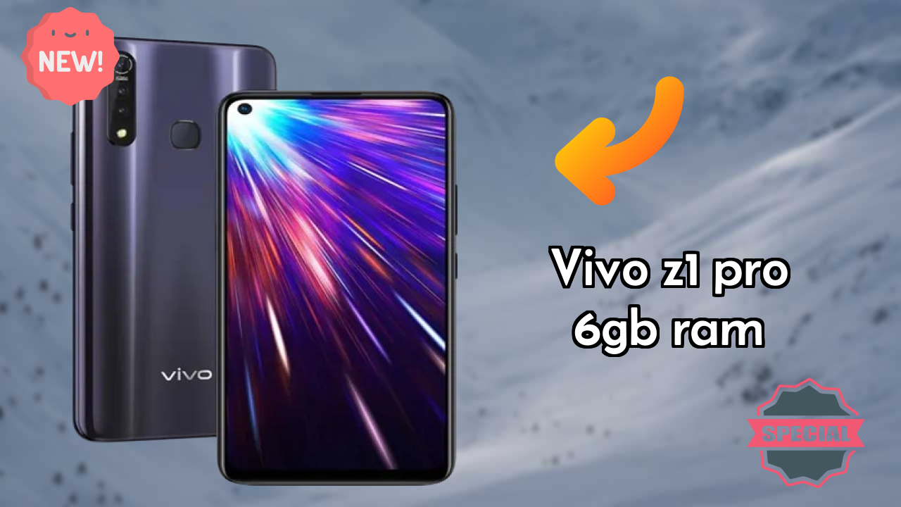 Vivo Z1 Pro 6GB RAM Performance: 6 GB RAM Gaming Check