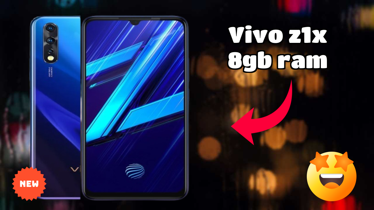 Vivo Vivo Z1x 8GB RAM - Best Features You Should Know