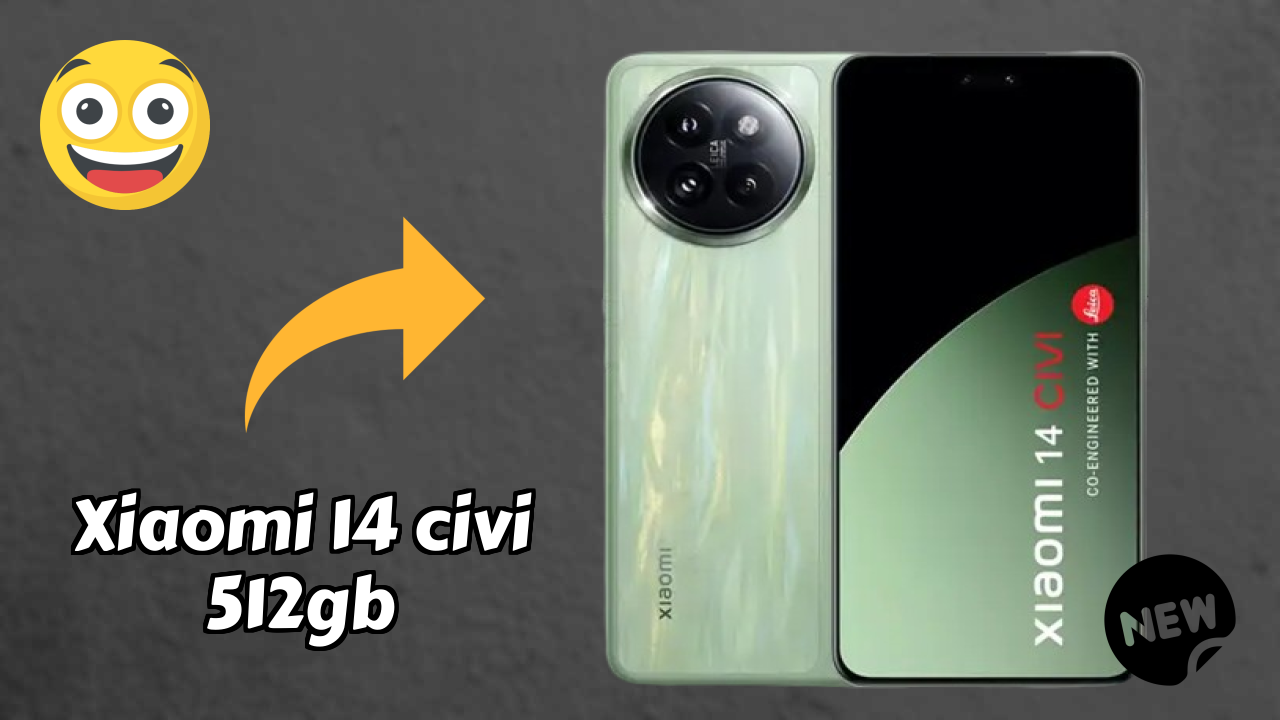 Xiaomi 14 Civi 512GB Display Analysis: 6.55 Inches (16.64 Cm) Screen Quality
