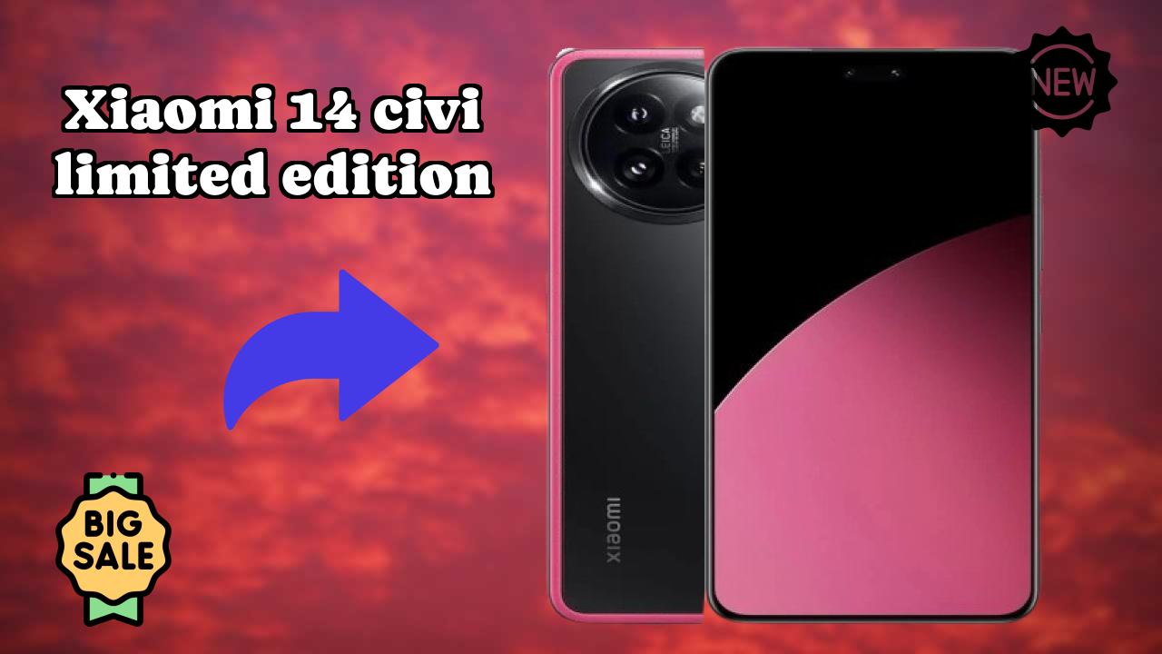 Xiaomi 14 Civi Limited Edition vs Competitors: Best Budget Phone Winner?