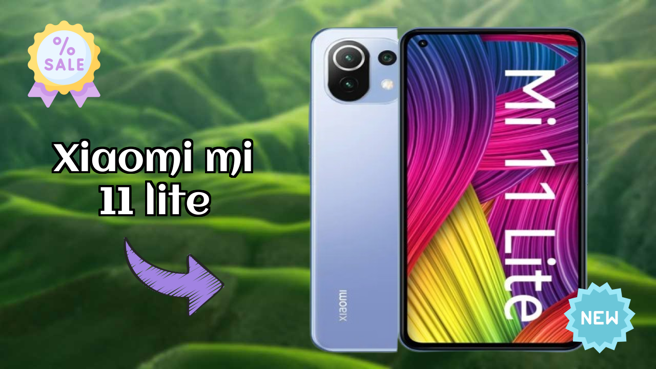 Xiaomi Mi 11 Lite at ₹10,730 - Complete Specifications