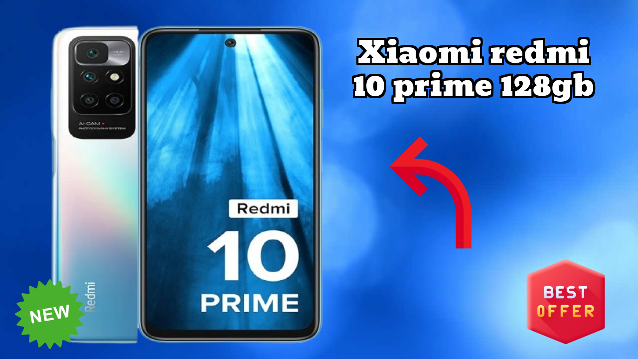 Xiaomi Redmi 10 Prime 128GB Display Quality: 6.5 Inches (16.51 Cm) Screen Review