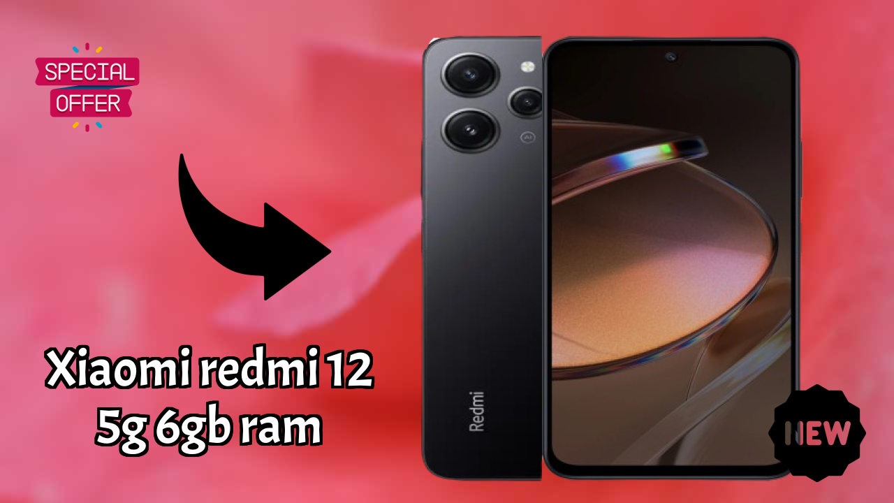 Xiaomi Redmi 12 5G 6GB RAM Display Quality: 6.79 Inches (17.25 Cm) Screen Review
