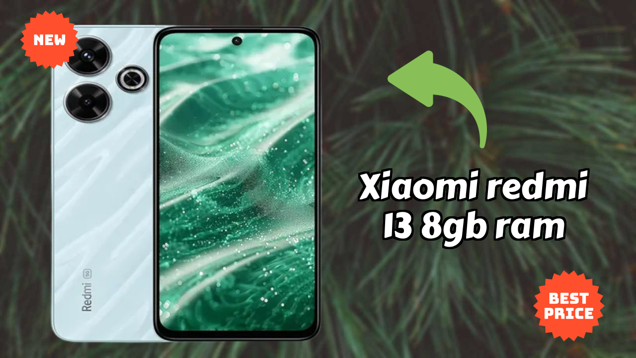 Xiaomi Redmi 13 8GB RAM Camera Test: 108 MP + 2 MP Rear Camera Sample Shots