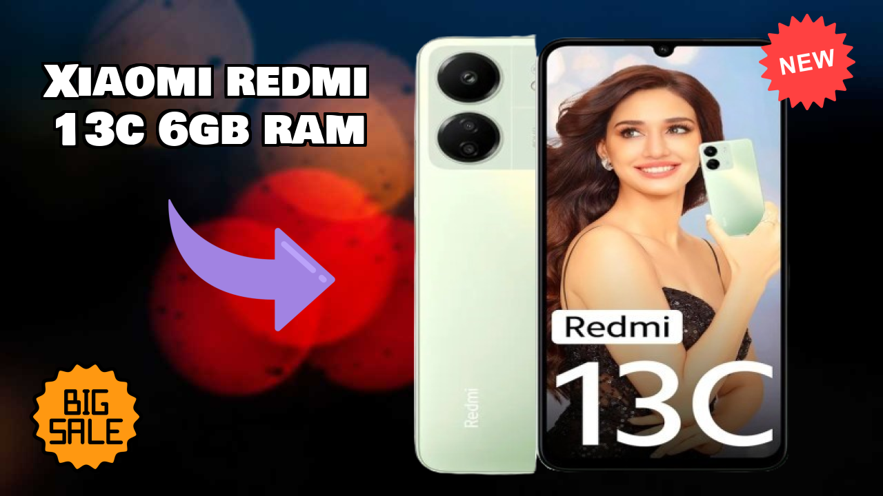 Xiaomi Redmi 13C 6GB RAM Camera Review: 50 MP + 2 MP + 0.08 MP Rear Camera Samples