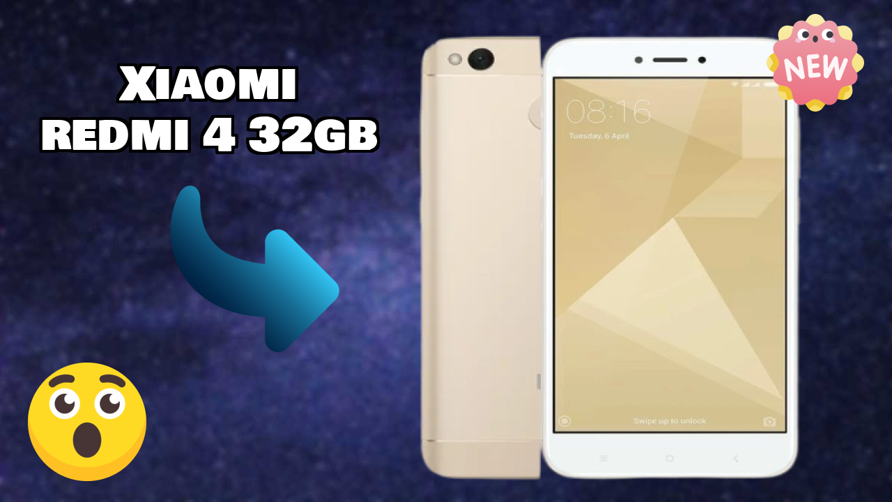 Xiaomi Xiaomi Redmi 4 32GB - Complete Guide & Best Deals