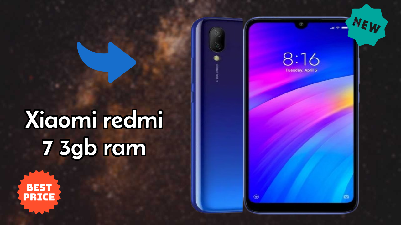 Xiaomi Redmi 7 3GB RAM vs iPhone 15: Which One Should You Buy?