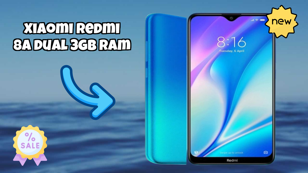 Xiaomi Redmi 8A Dual 3GB RAM Price Drop: Now Available at ₹6,999