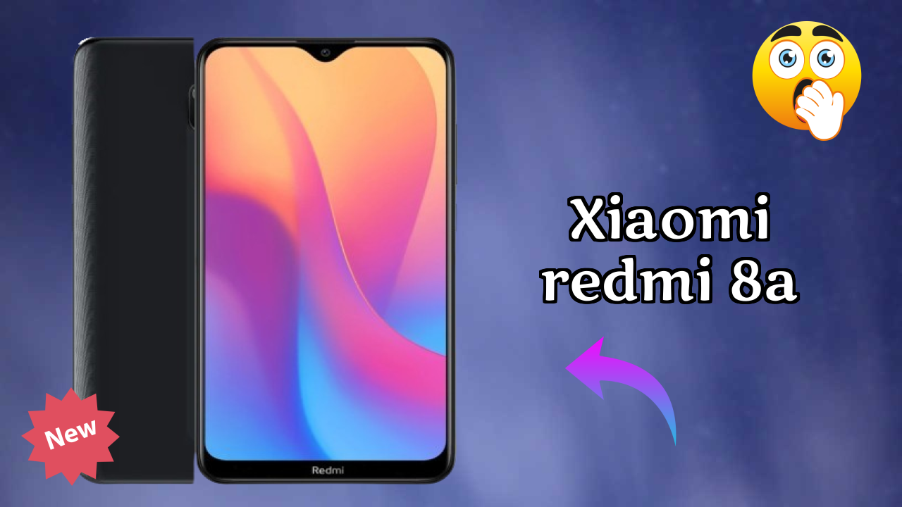 Xiaomi Redmi 8A at ₹6,689 - Best Features Explained