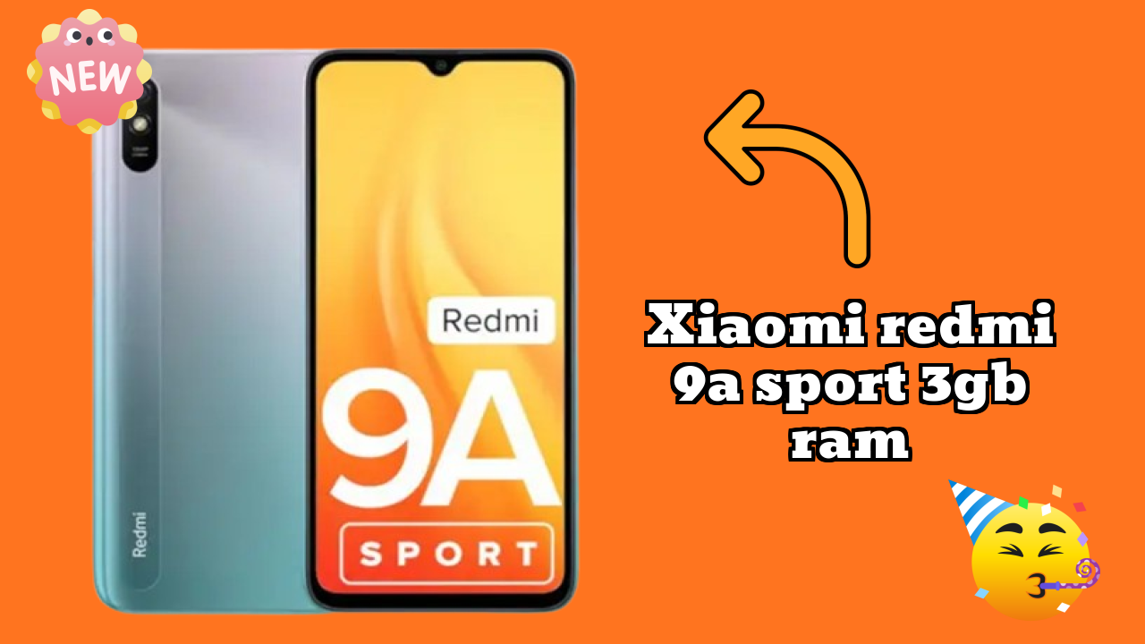 Unboxing Xiaomi Xiaomi Redmi 9A Sport 3GB RAM - First Impressions & Features